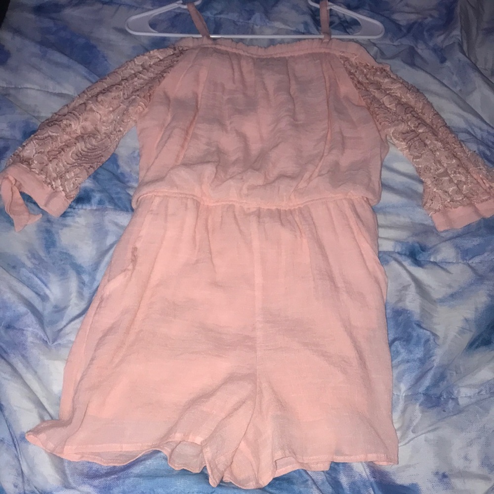 Pink Romper